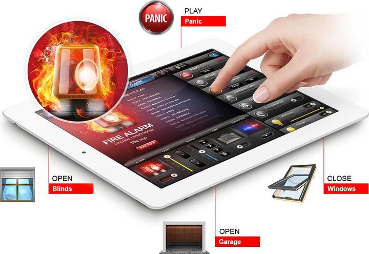 Productafbeelding Fibaro Rooksensor