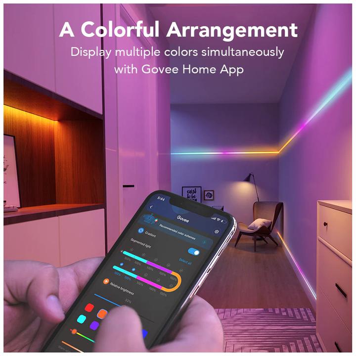 Actual product image Govee LED Stripe Smart (RGB, 1000 cm, Indoor)