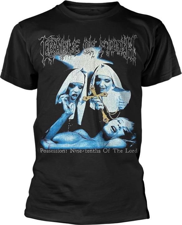 Actual product image Cradle Of Filth Decadence Band Logo T Shirt XL (XL)