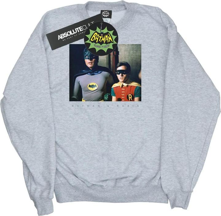 Image du produit - Sweat BATMAN TV SERIES DYNAMIC DUO PHOTOGRAPH - Homme (XXL)