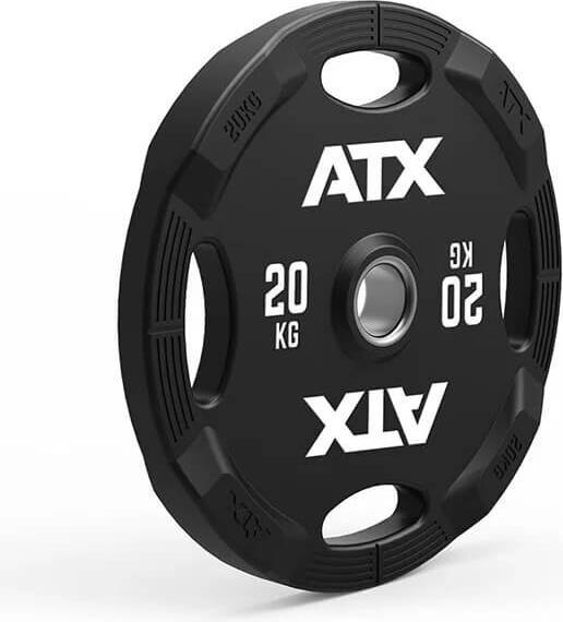 ATX Hantelscheibe Polyurethan 4-Grip 50mm
