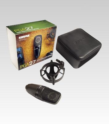 Actual product image Shure Pga27