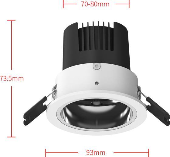 Immagine prodotto Yeelight YLT00194 Faretto Illuminazione di superficie, LED (350 lm)