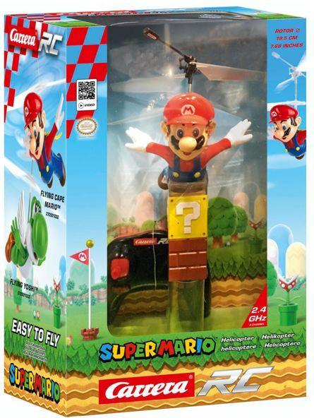 Actual product image Carrera Flying Cape Super Mario Drone