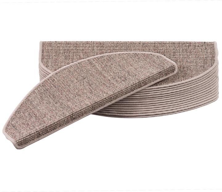 Produktbild Pergamon Natur Sisal Stufenmatten 15er-Set (24 x 65 cm)