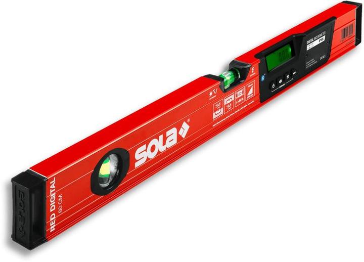 Sola Digitale Wasserwaage RED 120 digital (120 cm)