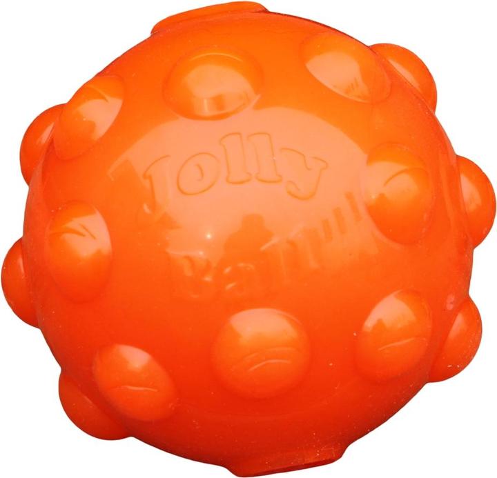 Actual product image Jolly Pets Jumper Ball Orange 10cm - (JOLL080N) (Ball toy dog)