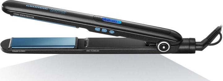 Grundig HS 5330 Ionic Hair Styler, Straight & Curls (Straightening iron)