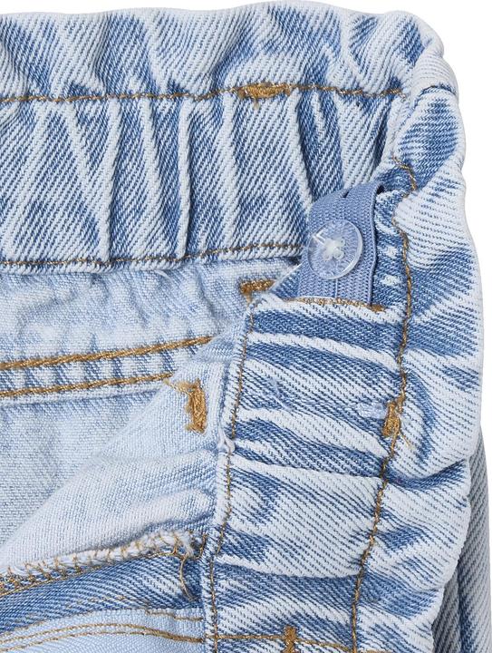 Actual product image Vertbaudet Mädchen Paperbag-Jeans mit Herz-Taschen (98)
