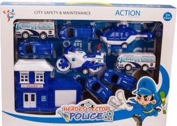 Immagine prodotto No Name Set Giocattolo Polizia Jkl-02a