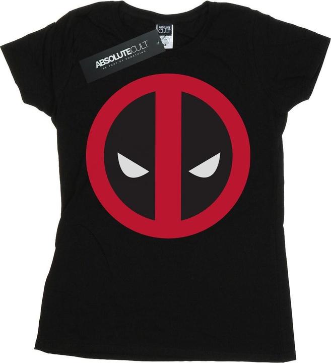 Immagine prodotto Deadpool Large Clean Logo Maglietta Donna (M)