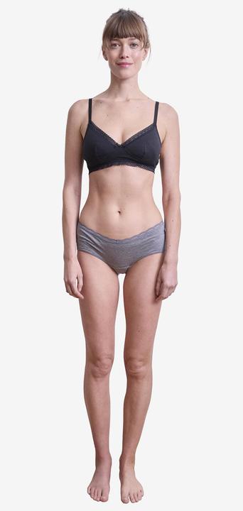 Immagine prodotto Vertbaudet Confezione da 2 reggiseni premaman in cotone biologico (75 D, Confezione da 2)