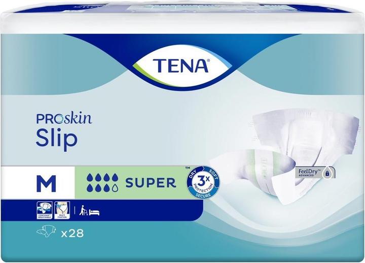 Actual product image Tena Briefs Super M (28 x, M)