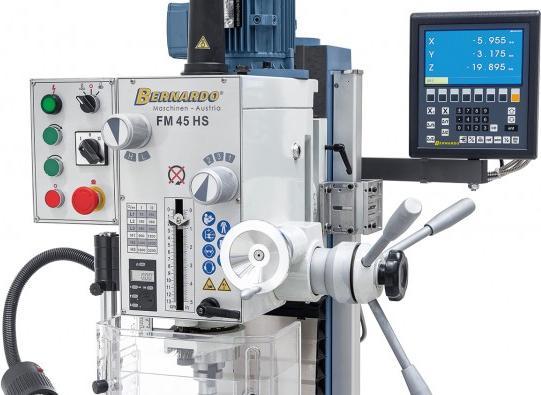 Image du produit Bernardo Cantina Bernardo - Bohr- und Fräsmaschine FM 45 HSV