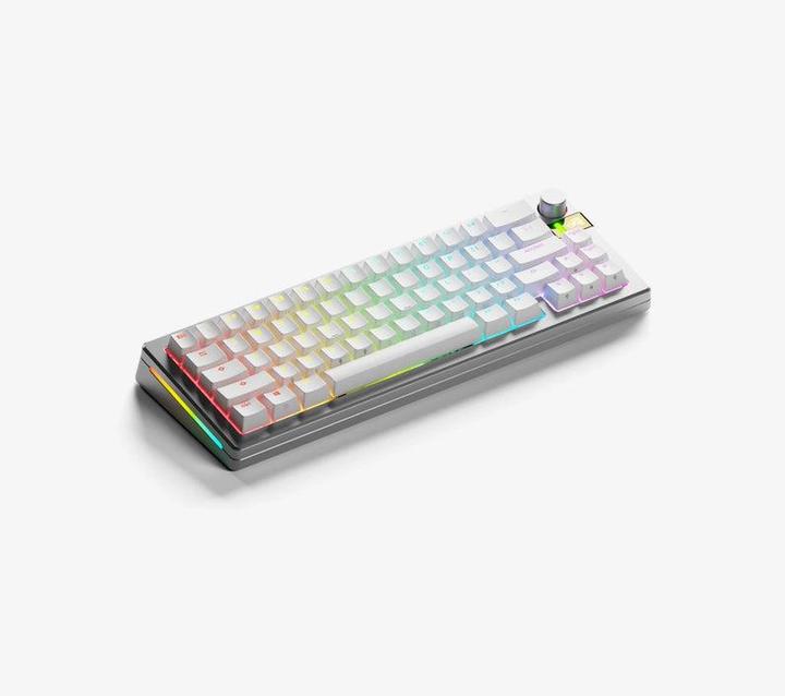 Produktbild Glorious GMMK 3 Pro HE Wireless 65 % Custom Gaming-Tastatur - Pre-Built, ANSI (US), Fox HE Switches (US, Kabellos)