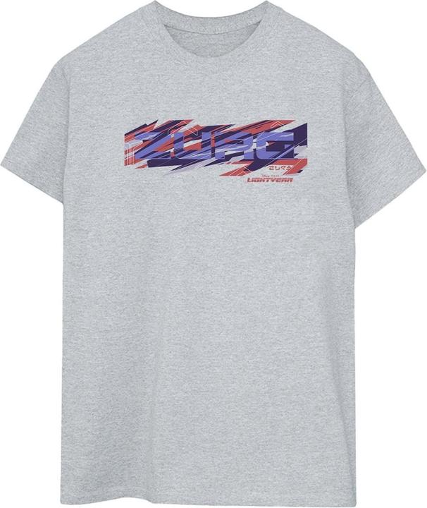 Immagine prodotto Disney Lightyear Zurg Graphic Title Maglietta Ampia Donna (S)