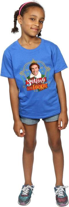 Produktbild Elf Buddy Smiling TShirt Mädchen (128)