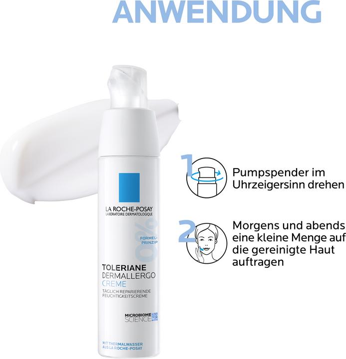 Actual product image La Roche Posay Tolériane Dermallergo (40 ml, 24h cream)