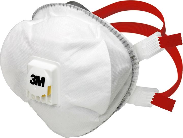 Produktbild 3M Atemschutzmaske 8835+ (FFP3, 5 x)