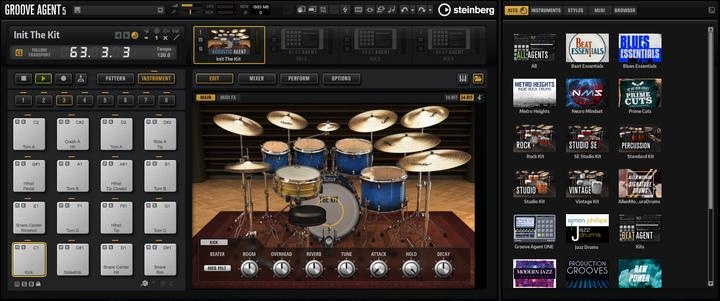 Image du produit Steinberg Collection d'instruments VST Absolute 6 (Illimité)