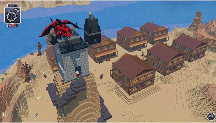 Actual product image WB Lego Worlds (Switch, DE)