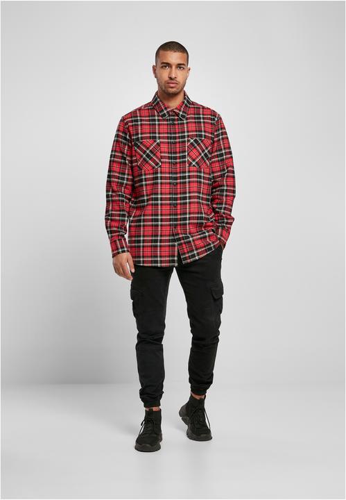 Produktbild Urban Classics Checked Roots Shirt (XXL)