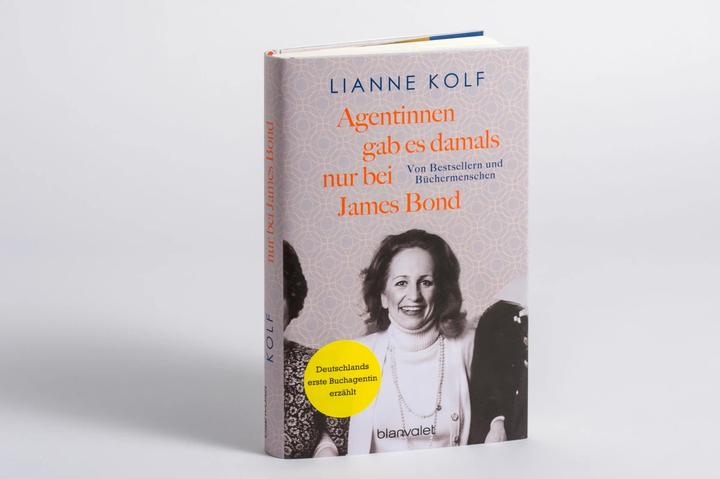 Actual product image Agentinnen gab es damals nur bei James Bond (German, Lianne Kolf, 2022)