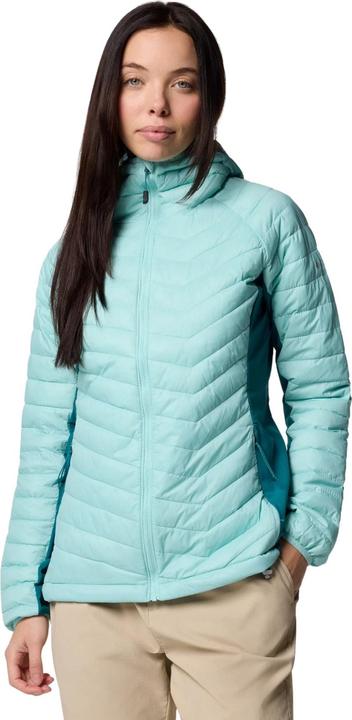 Columbia Powder Pass™ II Hybrid Hooded Jacket