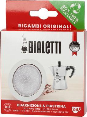 Produktbild Bialetti Dichtungsringe & Filterplatte ( 4 Tassen )