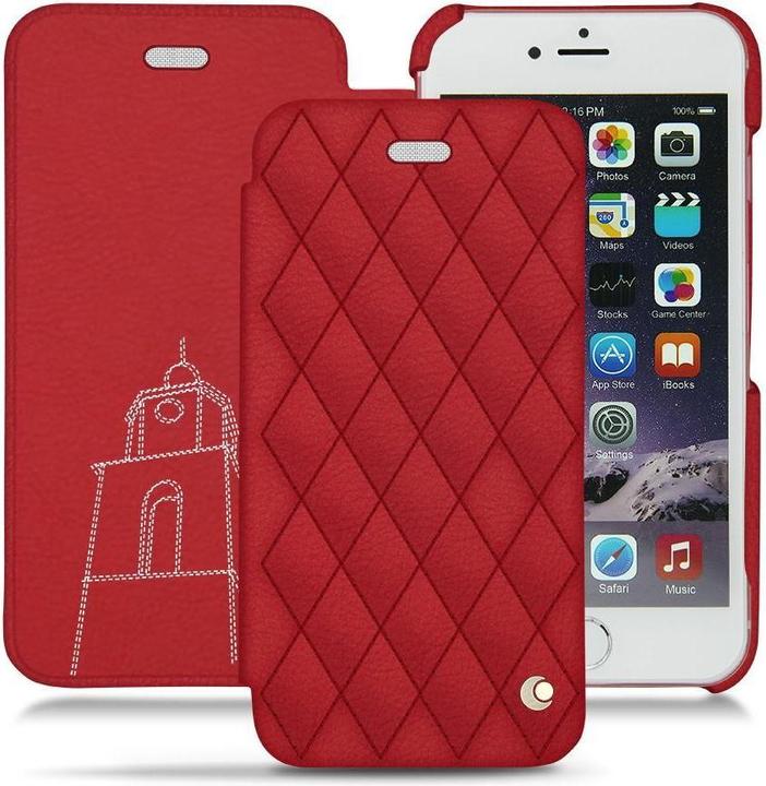 Actual product image Noreve Leather case horizontal (Apple iPhone 6s Plus)