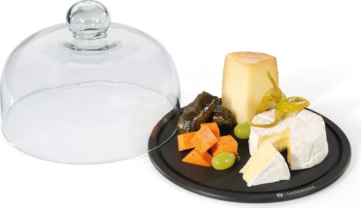 Immagine prodotto Zassenhaus Campana per formaggi con coperchio in vetro Ø23cm