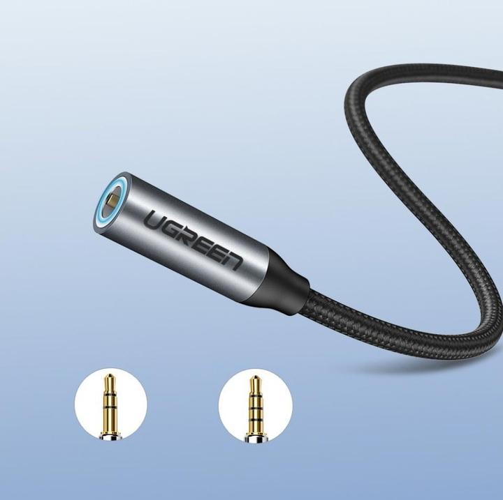 Immagine prodotto Ugreen Adattatore da USB-C a 3.5mm Jack (USB tipo C, Presa da 3,5 mm)
