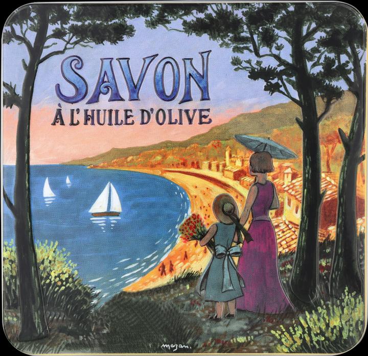 Produktbild Benois Discop La Savonnerie De Nyons Soap Bar Set 4 Pcs - Cote D'Azur (Hartseife)