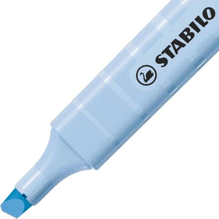 Immagine prodotto STABILO swing cool Evidenziatore pastello (Blu chiaro, 4 mm, 1 x)