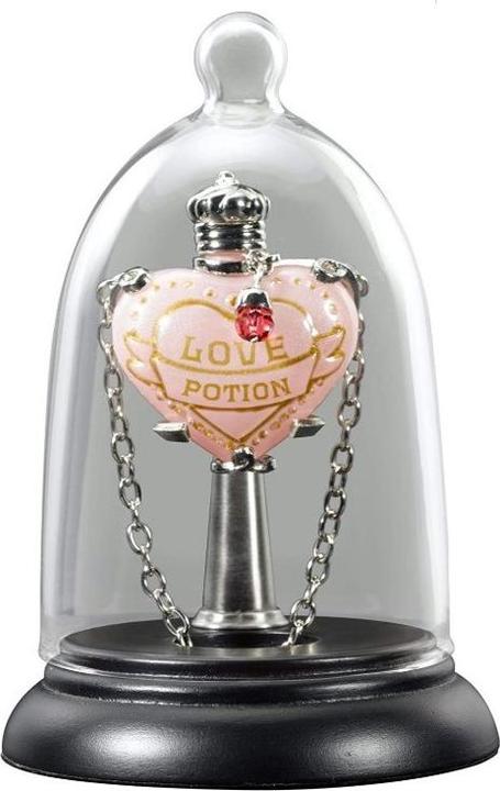 Image du produit Noble Collection Pendentif Harry Potter avec chaîne et vitrine à bijoux Love Poti