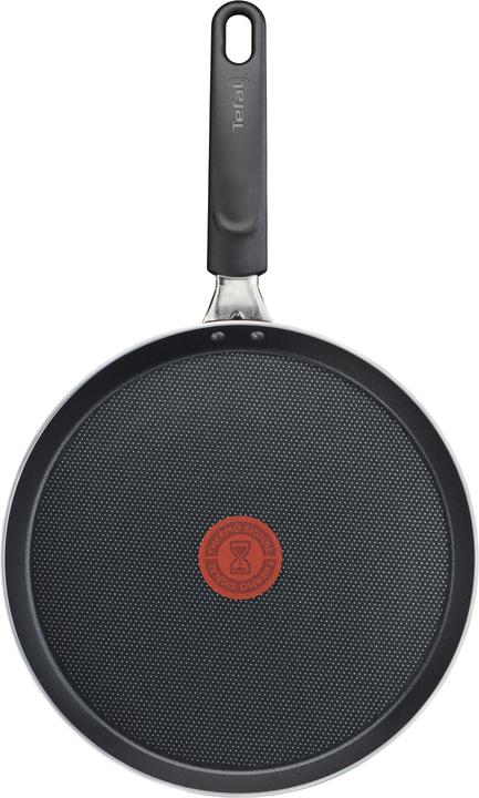 Immagine prodotto Tefal Padella per crêpe Easy Cook & Clean 25 cm (25 cm, Padella per friggere, Alluminio)