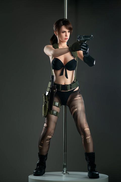 Image du produit Game Lady Poupée en silicone intégrale Quiet 168 cm - Metal Gear Solid V : The Phantom Pain