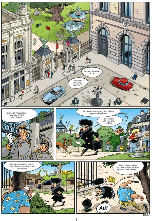 Immagine prodotto Spirou und Fantasio Spezial 37: Happy Family 2 (Tedesco, Marc Legendre, 2022)