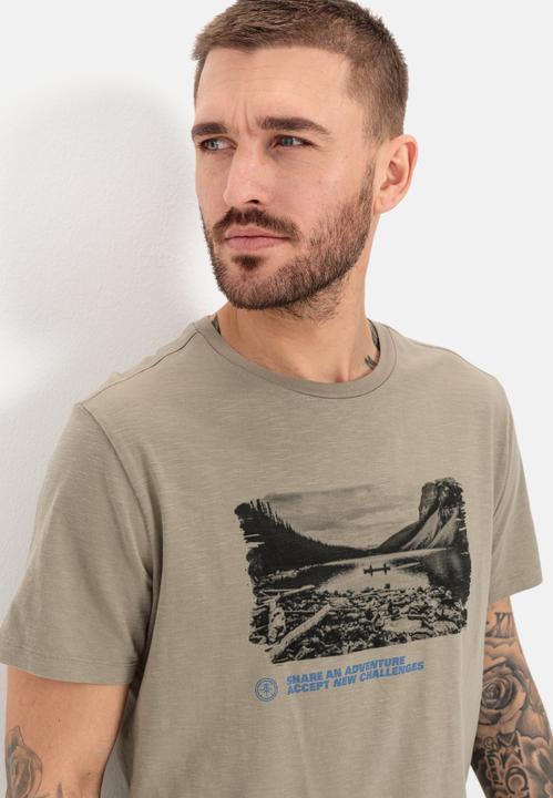 Produktbild Camel Active T-Shirt mit Print aus nachhaltigem Organic Cotton (6XL)