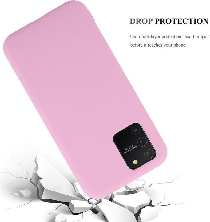 Actual product image Cadorabo TPU Candy Cover (Samsung Galaxy A91, Samsung Galaxy S10 Lite)