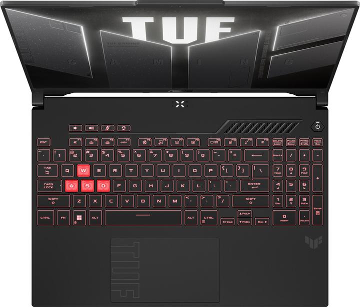 Actual product image ASUS TUF Gaming A16 FA607PI-N3090W (90NR0IV4-M004D0) (16", AMD Ryzen 9 7940HX, 16 GB, 1000 GB, Eng. Int.)