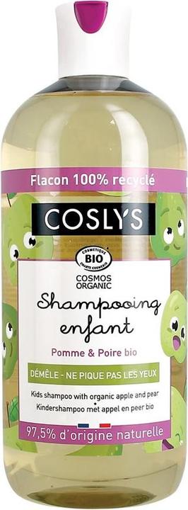 Immagine prodotto Coslys Shampoo enfant pomme & poire bio (500 ml, Shampoo liquido)