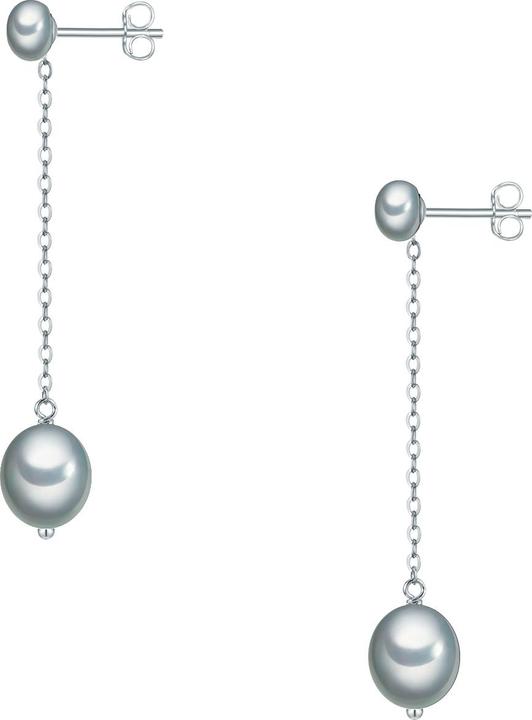 Immagine prodotto Valero Pearls Perle d'acqua dolce d'argento da donna - 31546 (Argento)