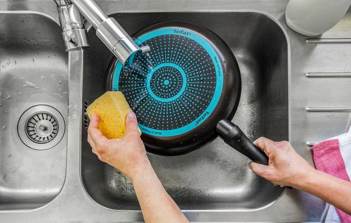 Immagine prodotto Tefal Padella Easy Cook & Clean 32 cm (32 cm, Padella per friggere, Alluminio)