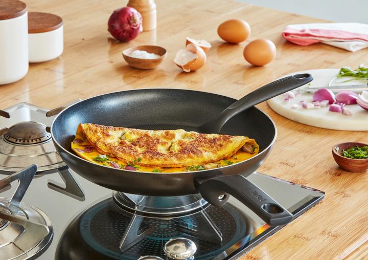 Immagine prodotto Tefal Padella Easy Cook & Clean 32 cm (32 cm, Padella per friggere, Alluminio)