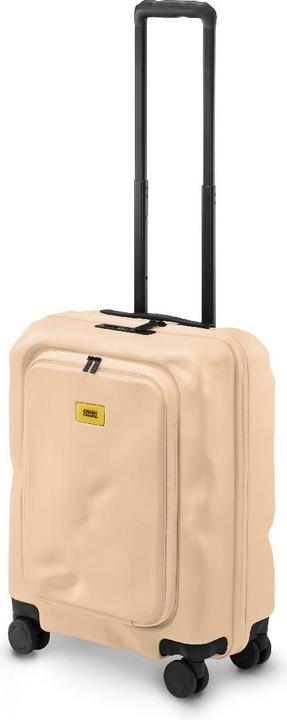 Actual product image Crash baggage SMART - Cabin Trolley, Nude (36 l, Hand luggage (up to 50 litres))