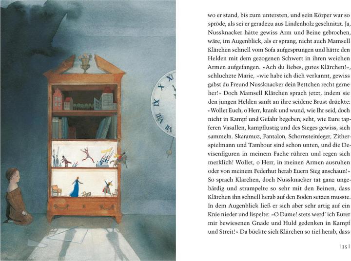Produktbild Nussknacker und Mausekönig (Deutsch, Lisbeth Zwerger, E. T. A. Hoffmann, E.T.A. Hoffmann, 2020)