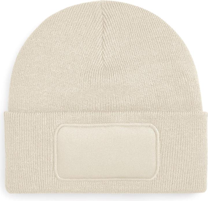 Beechfield Mütze mit Patch