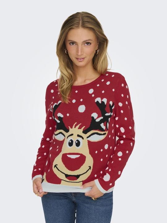 Actual product image JdY Knitted Christmas Sweater (XXL)