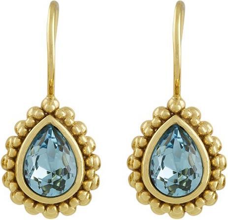 Gold, Aquamarinblau